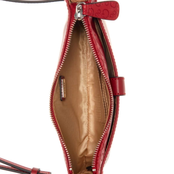 Red Guess Logo Crossbody Bag - Picture 5 of 6